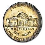 1938-2013 Jefferson Nickel Set (Dansco Album) BU/Proof